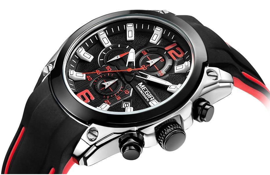 New Men's Modern Quartz Watches Analog Waterproof Fashion Luminous Wristswatch For Man Stevvex