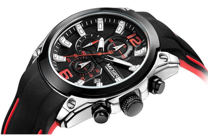 New Men's Modern Quartz Watches Analog Waterproof Fashion Luminous Wristswatch For Man Stevvex