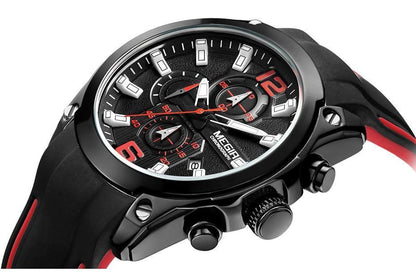 New Men's Modern Quartz Watches Analog Waterproof Fashion Luminous Wristswatch For Man Stevvex