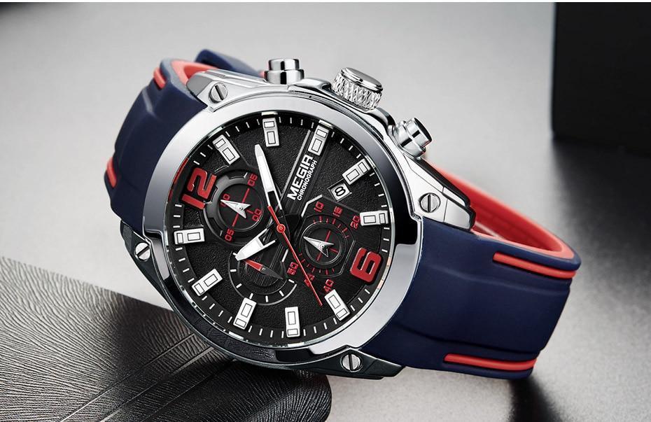 New Men's Modern Quartz Watches Analog Waterproof Fashion Luminous Wristswatch For Man Stevvex