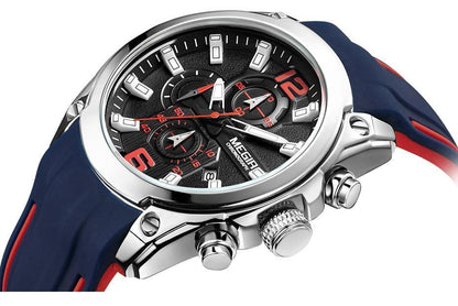 New Men's Modern Quartz Watches Analog Waterproof Fashion Luminous Wristswatch For Man Stevvex
