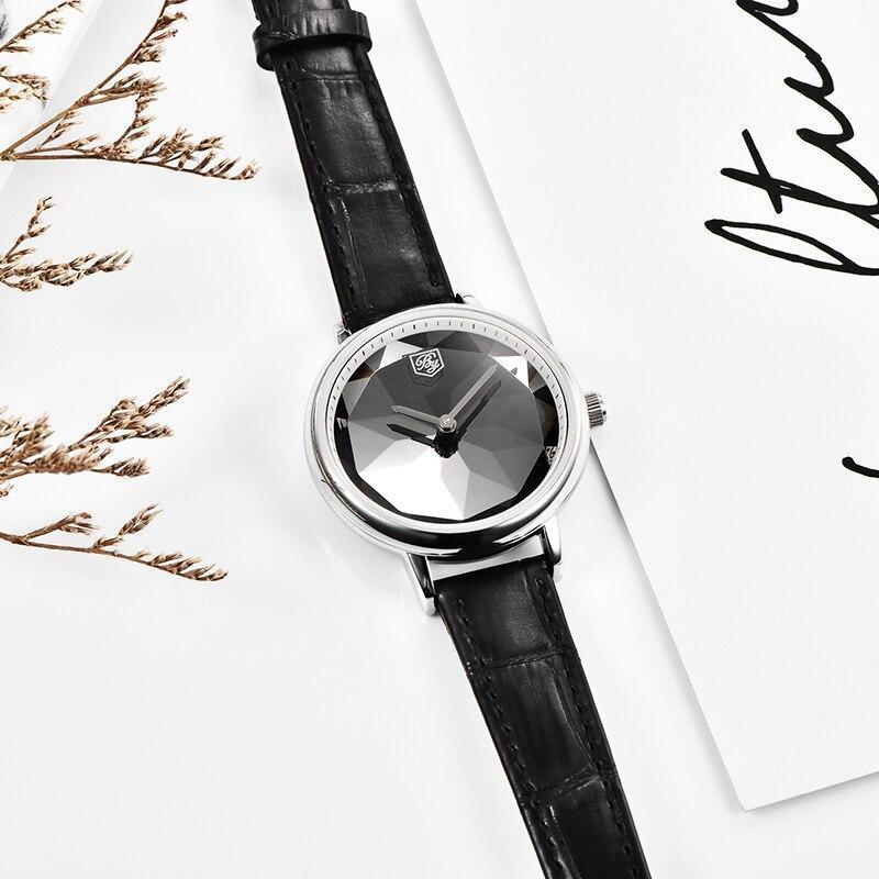 New Fashion Women's Watches Casual Sport Leather Strap Waterproof Analog Quartz Watch Stevvex