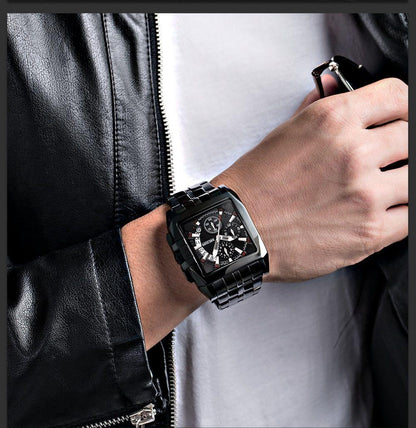 New Business Men's Watches Analog Waterproof Luminous Quartz Men Stylish Wrist Watch Stevvex