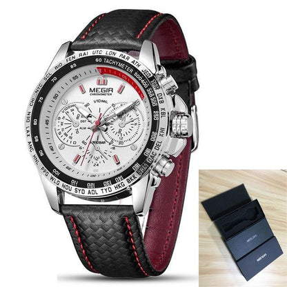 Classic Mens Fashion Quartz Watches Luxury Luminous Waterproof Men Wrist Watch Elegant Design For Men Stevvex