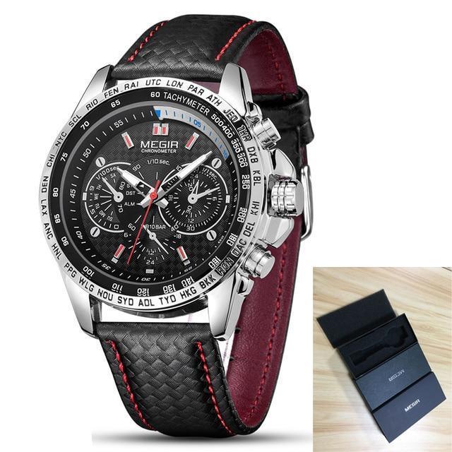 Classic Mens Fashion Quartz Watches Luxury Luminous Waterproof Men Wrist Watch Elegant Design For Men Stevvex