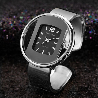 Fashion Gold Classic Women's Watches Luxury Stainless Steel Design Wrist Watch For Women Stevvex