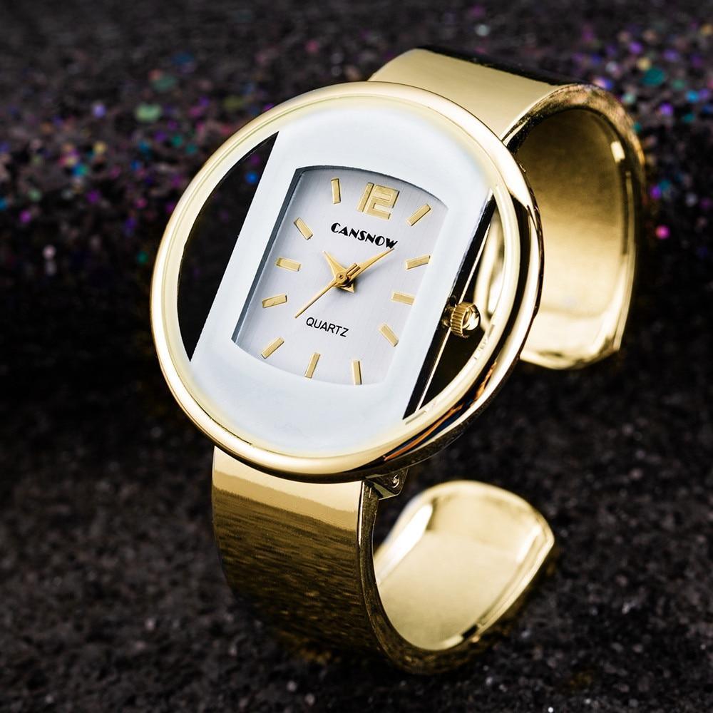 Fashion Gold Classic Women's Watches Luxury Stainless Steel Design Wrist Watch For Women Stevvex