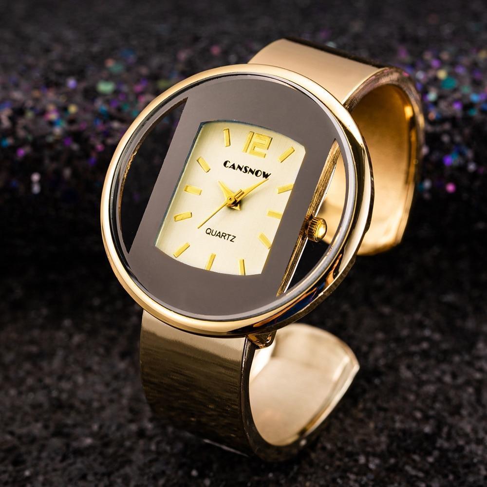 Fashion Gold Classic Women's Watches Luxury Stainless Steel Design Wrist Watch For Women Stevvex