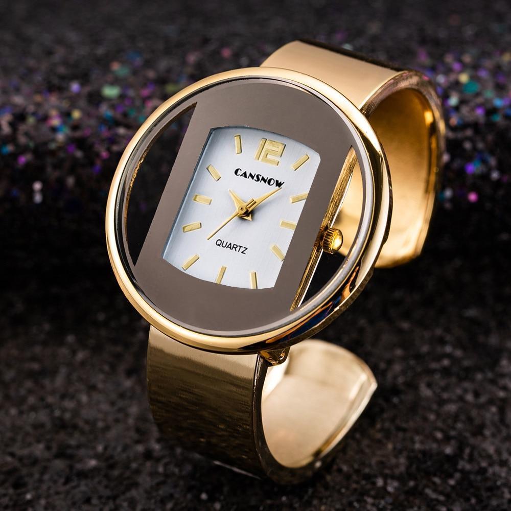 Fashion Gold Classic Women's Watches Luxury Stainless Steel Design Wrist Watch For Women Stevvex