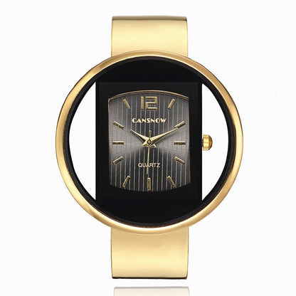 Fashion Gold Classic Women's Watches Luxury Stainless Steel Design Wrist Watch For Women Stevvex