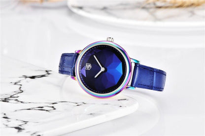 New Fashion Women's Watches Casual Sport Leather Strap Waterproof Analog Quartz Watch Stevvex