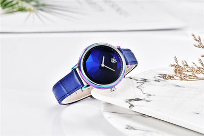 New Fashion Women's Watches Casual Sport Leather Strap Waterproof Analog Quartz Watch Stevvex