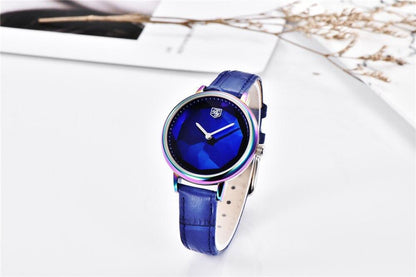New Fashion Women's Watches Casual Sport Leather Strap Waterproof Analog Quartz Watch Stevvex