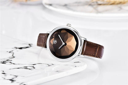 New Fashion Women's Watches Casual Sport Leather Strap Waterproof Analog Quartz Watch Stevvex
